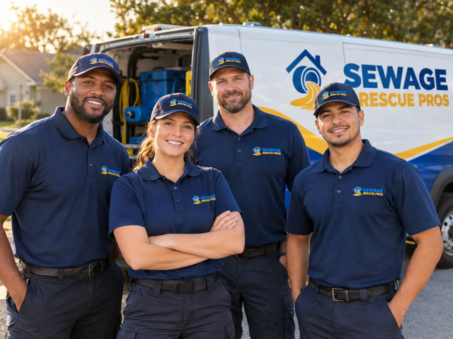 Sewage Backup Cleanup company in La Joya, TX