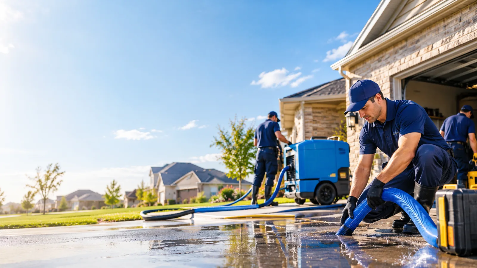 Sewage Backup Cleanup in La Joya, TX near me